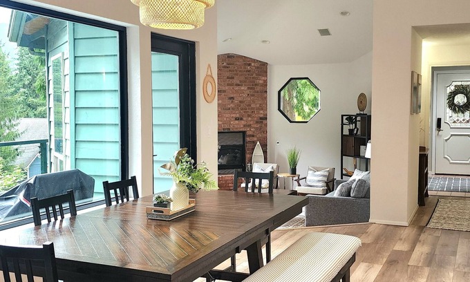 Sudden Valley House | Family-friendly Summer Retreat w/easy Lake access