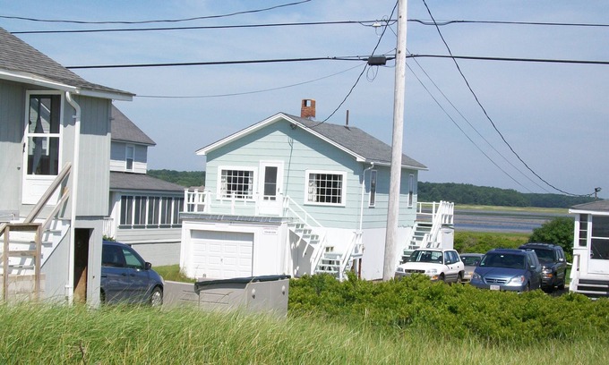 Biddeford Pool Cottage | Family Friendly Summer Cottage With Ocenview of Private, Sandy Beach