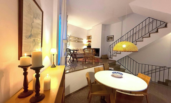 Tamariu House | Family friendly townhouse 50m from Tamariu Beach