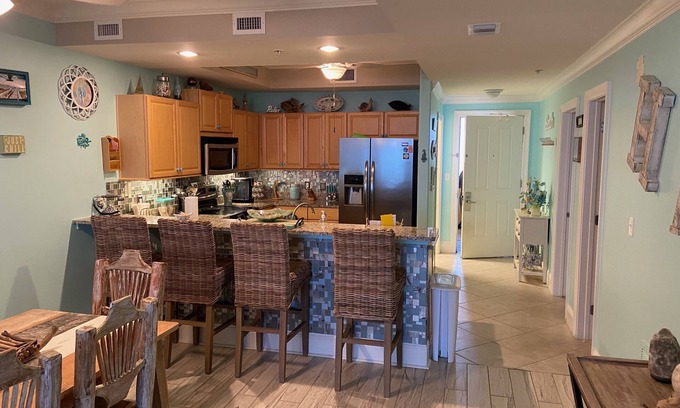 Dauphin Island Condo | Family Friendly Beautiful Beach Front Unit!