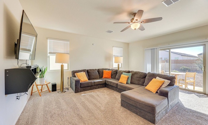 Copper Basin House | Family-Friendly Home w/Playroom in San Tan Valley