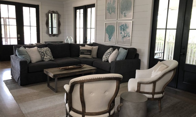 Seagrove Beach House | Family Friendly Beach Vacation Home