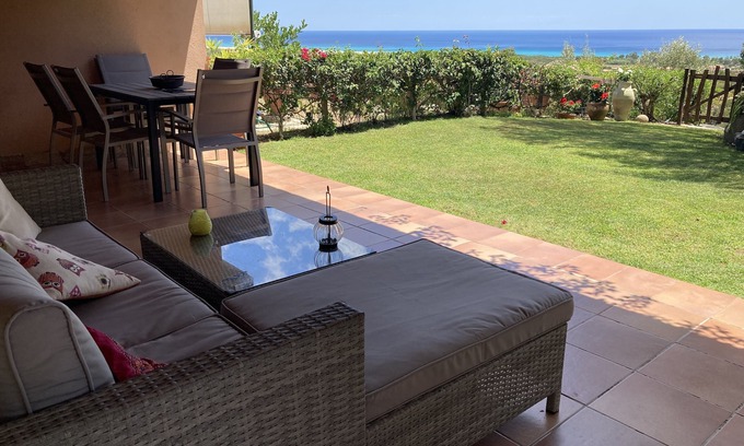 Costa Rei Villa | Family Friendly Villa - Beautiful Sea Views - Quiet Location - Costa Rei