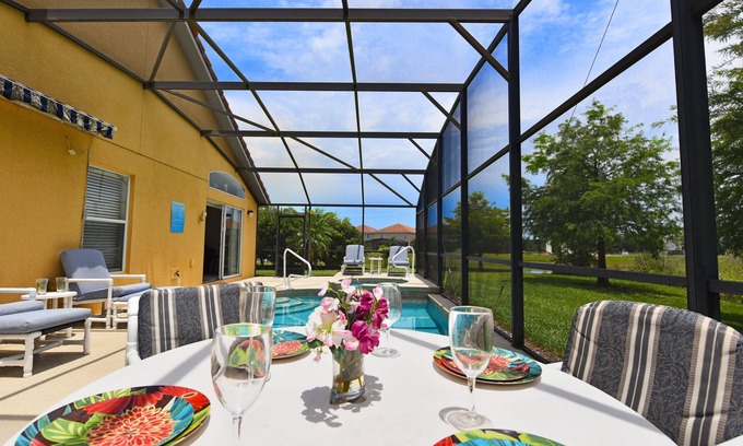 Veranda Palms Villa | Family-Friendly Villa: Pool, Spa, Game Room & Minutes to Disney