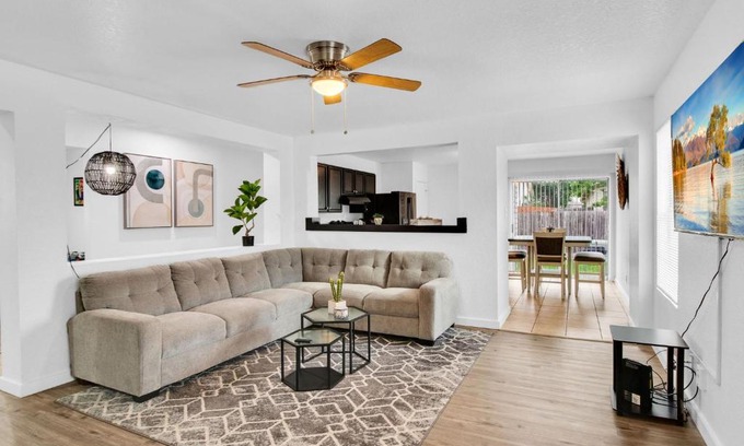 Wetmore House | Family Friendly w Workspace- Great Location