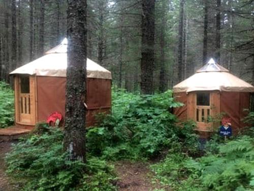 Bear Creek Other | Family Friendly Yurt Glamping, Perfect for an Alaskan Adventure