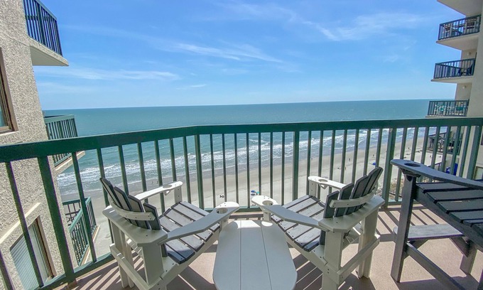 Ocean Drive Condo | Family fun! 4 bedroom 3 bath oceanfront beauty in Ocean Drive.