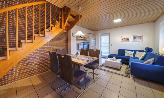 Otterndorf House | "Family fun and relaxation: Holiday home Achtern Diek 28A in Otterndorf!"