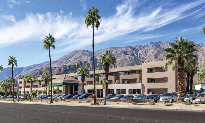 Uptown Design District Condo | Family fun in Palm Springs in this resort 2BD condo with resort amenities including kids pool