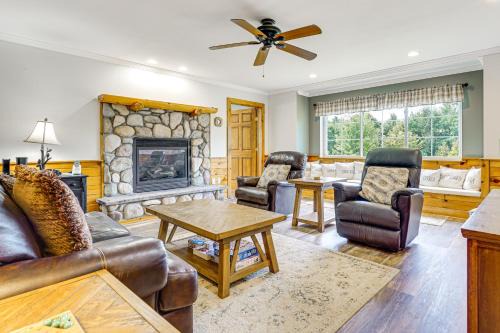Chestertown House | Family Gem Private Community Beach on Tripp Lake