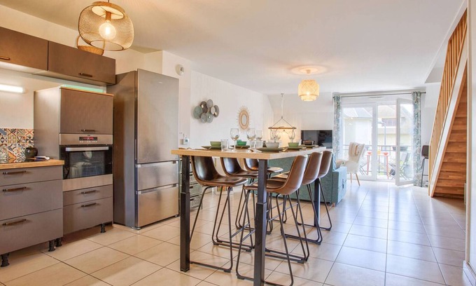 Le Home Apartment | *Family Getaway: Cozy Apt Near Cabourg Beach & Golf*