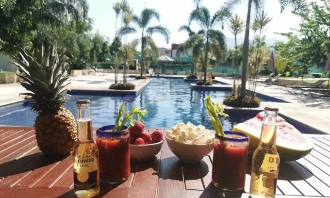 Puerto Vallarta Apartment | Family Getaway: Relaxing Pool & Convenient Parking