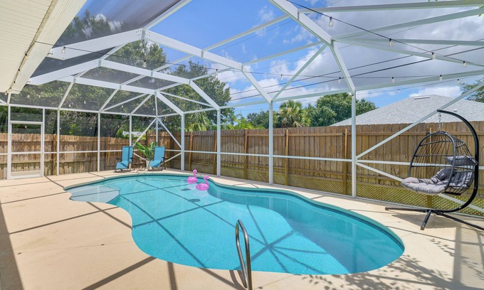 Vero Lake Estates House | Family Getaway w/Backyard Oasis in Vero Beach!