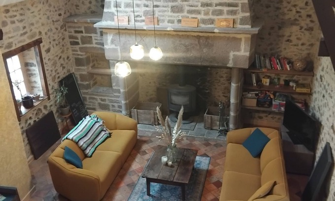 Chanac-les-Mines House | Family gîte in the heart of Corrèze