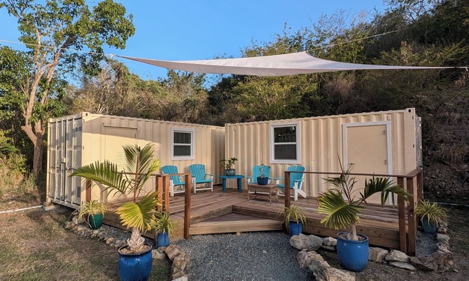 Estate Mandal RV Rental | Family Glamping Site with AC
