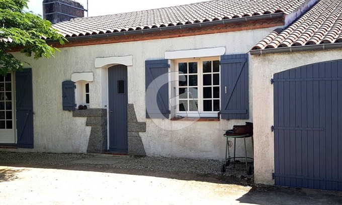Saint-Vincent-sur-Jard House | Family home near beach with garden and parking in Saint-Vincent-sur-Jard