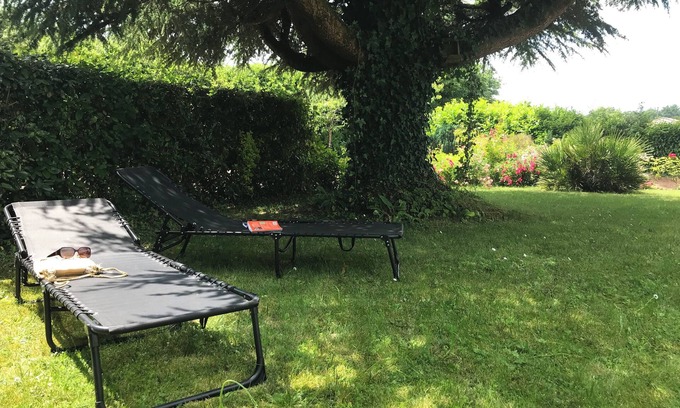 Aubigny House | Family home between sea and countryside for 6 people