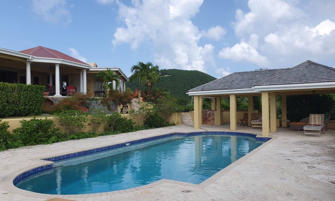 West End Villa | Family Home For Rent. Set Atop An Eastern Facing Hillside, Privacy Guaranteed