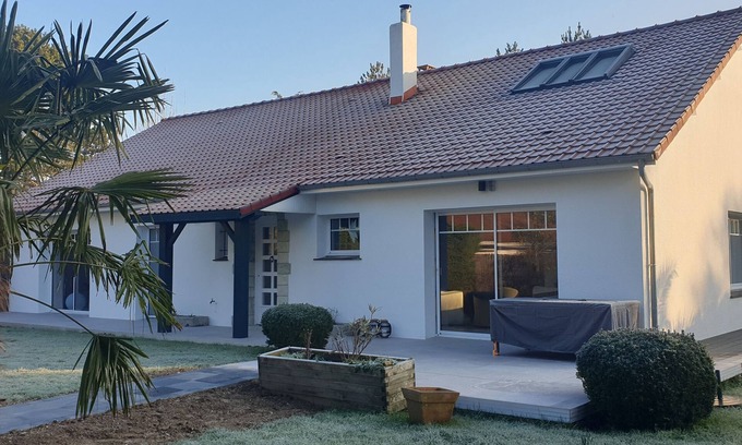 Hardelot-Plage House | Family home Hardelot 8 min walk from beach and town center