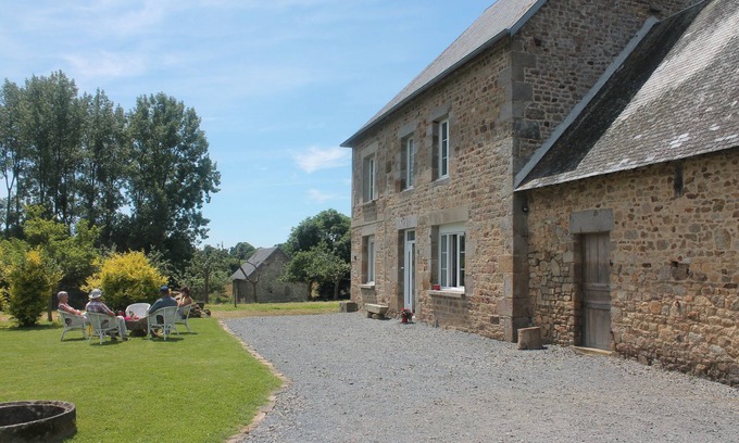 Le Luot House | Family home in Normandy between Mont St Michel and Granville