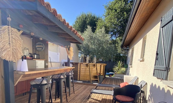 Biganos House | Family home in the heart of the Bassin d'Arcachon