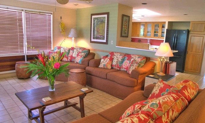 Poipu House | Family Home Near Beach, Free Fitness Club, TVNCU#5050