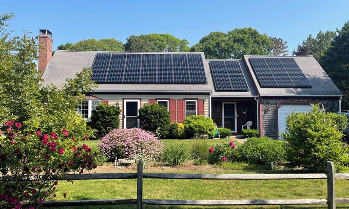 North Eastham House | Family Home Near Beaches & Bike Path! Fenced-in Yard, A/C, EV Charger