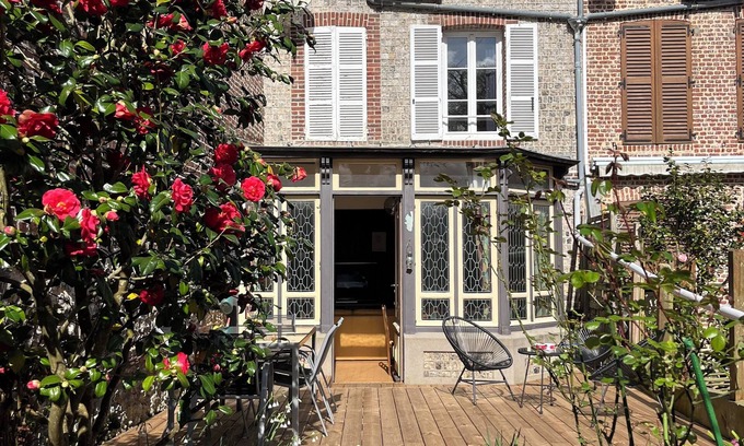 Etretat House | Family home, town house in d'Etretat