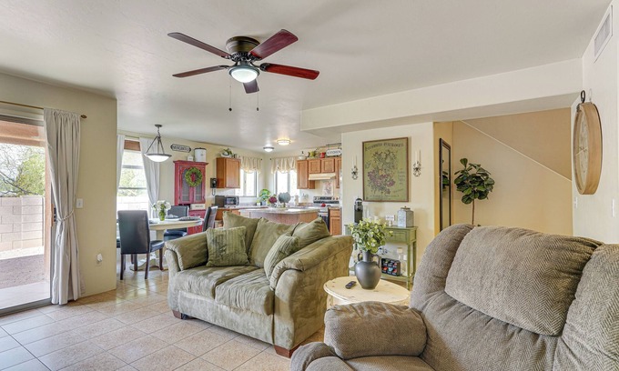 Tucson House | Family Home w/Fenced Yard in Tucson!