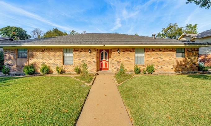 Irving House | Family Home w/Patio in Irving: Pets Welcome!