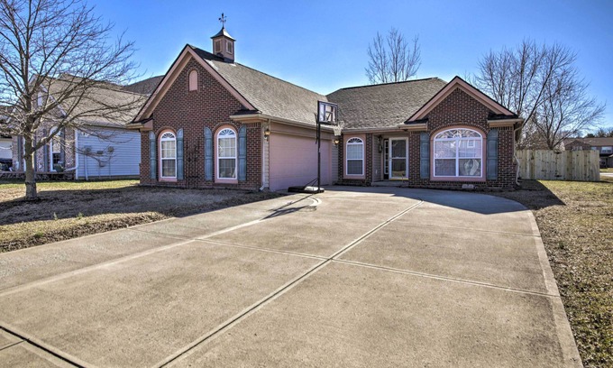 Camby House | Family Home w/Yard ~ 15 Mi to Downtown!