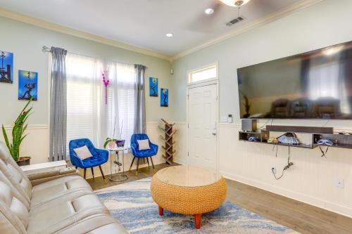 Saint Roch House | Family Home with Fenced Backyard in New Orleans!
