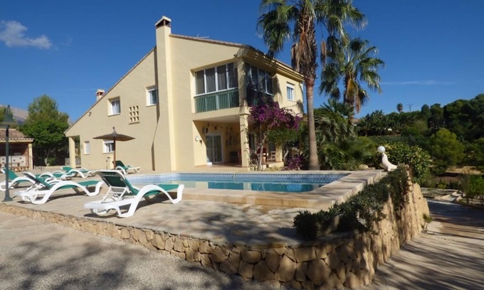 Benidorm Villa | Family Home with private pool - sleeps 10
