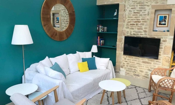 Saint-Regnobert-de-la-Cote-de-Nacre House | Family house 250m from the beach/