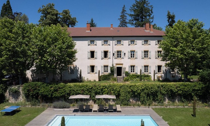 Machezal House | Family house - 6/14 pers. - Beaujolais Vert