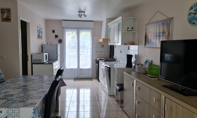 Quend House | "Family house/garden & beach 6 mn/Baie de Somme"
