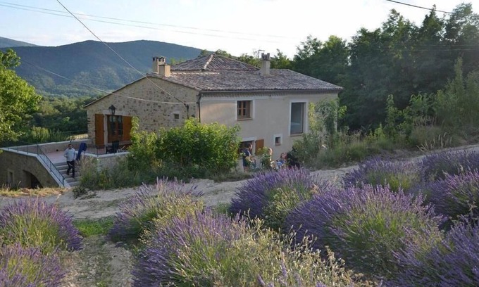 Dieulefit House | Family house in Dieulefit with swimming pool - 8 people