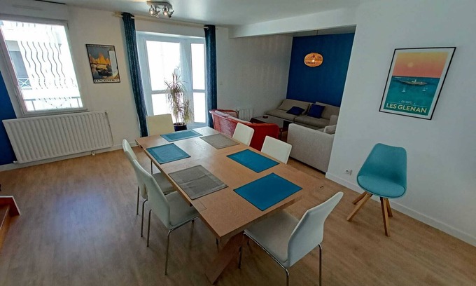 Concarneau House | Family House in the heart of Concarneau