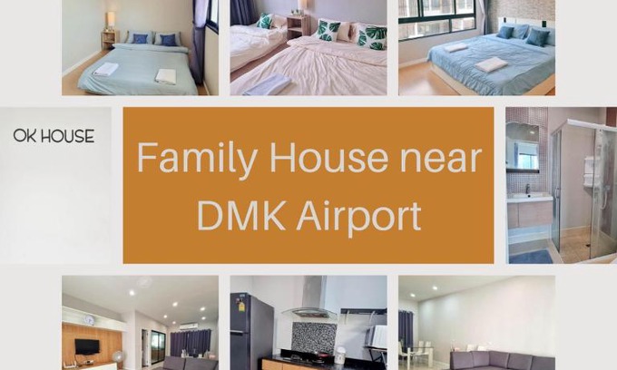 Don Muang House | Family House near Donmuang airport