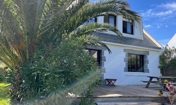 Groix House | Family house near Groix beach, garden and garage