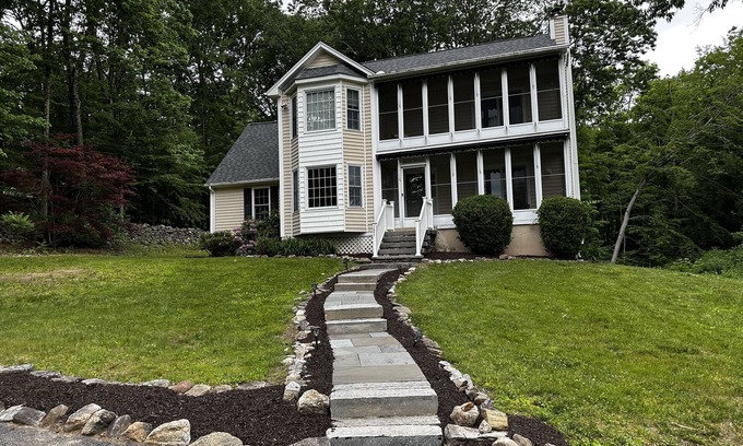Winchester House | Family House On Highland Lake with Dock