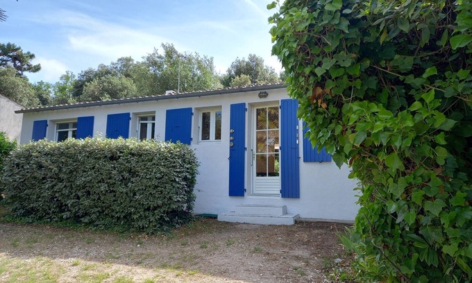 Le Grand-Village-Plage House | Family house with garden 8 minutes from the beach and surf at Vert Bois, ideal for nature and biking