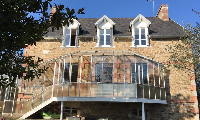 Planguenoual House | Family house with large garden, near sea and beaches