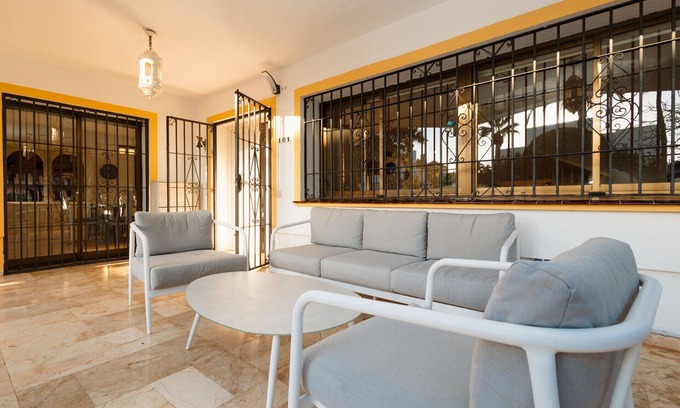 Marbella Villa | Family house with pool, terrace and panoramic views near the sea, Marbella