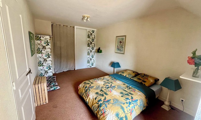 Tregon House | Family house with private jacuzzi, Near Saint Jacut beach, Lancieux, Dinard