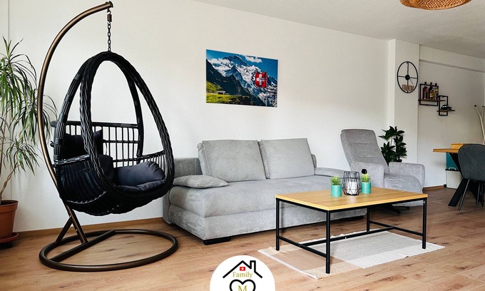 Kappel Apartment | Family M Apartments 4 - Center of Switzerland - Near highway