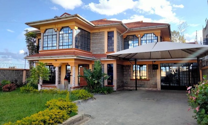 Syokimau Villa | Family Mansion With a touch of Luxury near Airport
