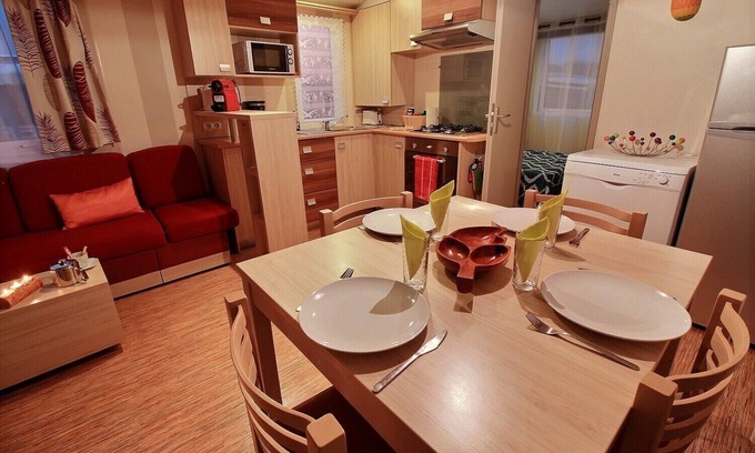Coulanges House | FAMILY MOBILHOME, WELL EQUIPPED FOR 6/8 people