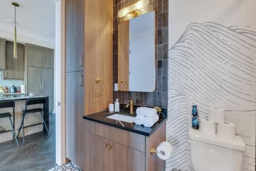 Currie Barracks Apartment | Family Modern 2BR Condo with City View, DT, Balcony, Free Parking & In-Suite Laundry!