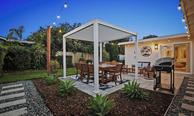 North Clairemont House | Family Oasis with Hot Tub and Dedicated Workspace